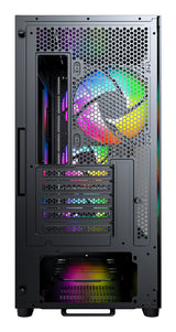 Montech X5M (B) computeretui Micro Tower Sort
