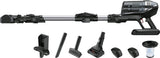 Rowenta X-Force RH9958 2-i-1 stangstøvsuger Batteri Dry HEPA Poseløs 0,9 L Sort, Grå