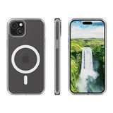 dbramante1928 Iceland Ultra D3O MS mobiltelefon etui Cover Transparent, Hvid