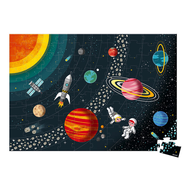 JANOD Educational Puzzle Solar System