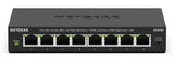 NETGEAR GS308E Administreret L2/L3 Gigabit Ethernet (10/100/1000) Sort