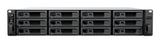 Synology RackStation RS2423RP+II NAS Stativ (2U) AMD Ryzen V1780B 8 GB DDR4 0 TB DiskStation Manager Sort