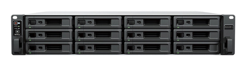 Synology RackStation RS2423RP+II NAS Stativ (2U) AMD Ryzen V1780B 8 GB DDR4 0 TB DiskStation Manager Sort