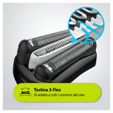 Braun Series 3 3000BT Folie shaver Trimmer Grå