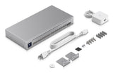 Ubiquiti Pro Max 16 L3 2.5G Ethernet (100/1000/2500) 1U Grå