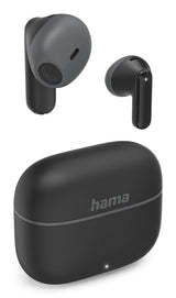 Hama Freedom Light II Headset True Wireless Stereo (TWS) I ørerne Opkald/musik Bluetooth Sort