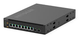 NETGEAR MSM4310 Administreret L3 2.5G Ethernet (100/1000/2500) Strøm over Ethernet (PoE) 1U Sort