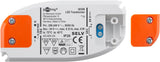 Goobay 60368 electronic transformer Velegnet til indendørsbrug Elektronisk lystransformer 8 W