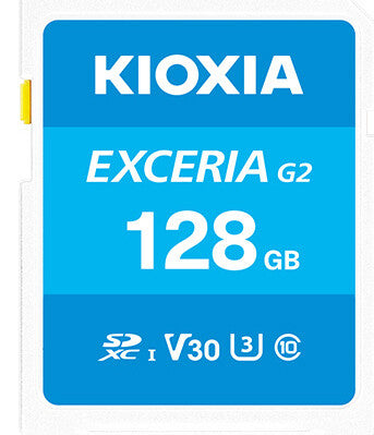 Kioxia LNEX2L128GG4 hukommelseskort 128 GB SDXC UHS-I Klasse 10