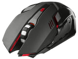 Tracer ROCKY RF NANO mus Spil Højre hånd RF trådløst Optisk 3200 dpi