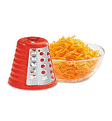 Moulinex DJ756G Elektriske rivejern og spiralizer Elektrisk rivejern Rød, Hvid