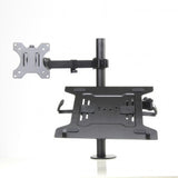ART L-24 81,3 cm (32") Skrivebord Sort