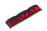 Goodram *DDR4 Rival Radiant 32GB (2*16)/3200 CL16 Red hukommelsesmodul 2 x 16 GB 3200 MT/s 288-pin DIMM