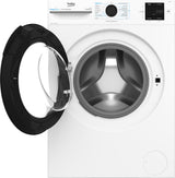 Beko b300 BM3WFU3741X vaskemaskine Front-læsning 7 kg 1400 rpm Hvid