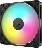 Corsair RS140 ARGB Computerkabinet Ventilator 14 cm Sort 2 stk