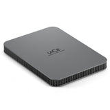 LaCie Mobile Drive Secure ekstern harddisk 2 TB USB Type-C 3.2 Gen 1 (3.1 Gen 1) Grå