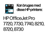HP Original 953-blækpatron, cyan