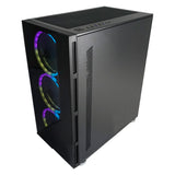 LC-Power Gaming 803B Midi Tower Sort
