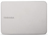 Toshiba Canvio Flex 2 TB ekstern harddisk 2.5" USB Type-A 3.2 Gen 1 (3.1 Gen 1) Sølv