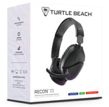Turtle Beach Recon 70 Headset Ledningsført Spil Sort