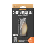 PanzerGlass ® 3-i-1 Pakke Samsung Galaxy S24 | Ultra-Wide Fit