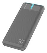 Tracer EnerGo 10 000 mAh Lithium polymer (LiPo) 10000 mAh Grå, Blå