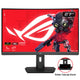 ASUS XG27WCS computerskærm 68,6 cm (27") 2560 x 1440 pixel Wide Quad HD Sort