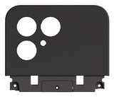 Fairphone F6COVU-1ZW-WW1 reservedel til mobiltelefon Cover til bagside Sort