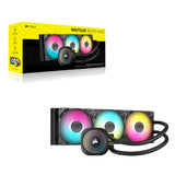 Corsair Nautilus 360 RS ARGB Processor Luftkøler Sort