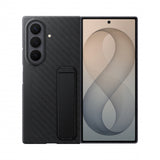 Samsung EF-XF976SBEGWW mobiltelefon etui 20,3 cm (8") Cover Sort