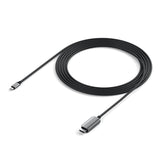 Satechi ST-YH8KCM USB grafisk adapter 7680 x 4320 pixel Sort, Sølv
