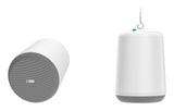 Kramer Electronics PN-6P-(W)-(SINGLE) 2-vejs Grå, Hvid Ledningsført 30 W