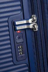 American Tourister Soundbox Spinner Blå 35,5 L Polypropylen (PP)