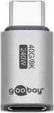 Goobay 74447 kabel kønsskifter USB-C Sølv