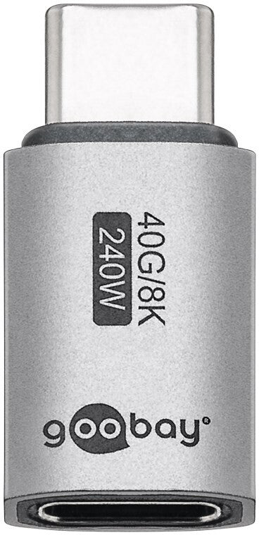 Goobay 74447 kabel kønsskifter USB-C Sølv