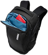 Thule Accent TACBP2316 Black 40,6 cm (16") Rygsæk Sort