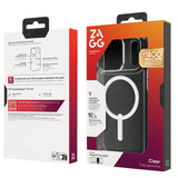 ZAGG Crystal Palace Lite Snap mobiltelefon etui 16,5 cm (6.5") Cover Transparent