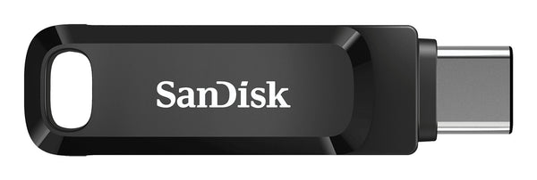 SanDisk Ultra Dual Drive Go USB-nøgle 512 GB USB Type-A / USB Type-C 3.2 Gen 1 (3.1 Gen 1) Sort