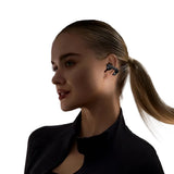 SHOKZ E310BK hovedtelefoner/headset Trådløs Øre-clip-on Opkald/Musik/Sport/Hverdag Sort