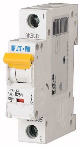 Eaton PXL-B25/1 kredsløbsafbryder Miniature strømafbryder