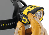 Petzl Duo S Sort, Gul Hovedbånd lommelygte