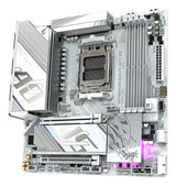 GIGABYTE X870M AORUS ELITE WIFI7 ICE AMD X870 Sokkel AM5 micro ATX