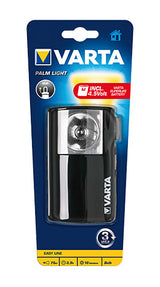 Varta Palm Light 3R12 Sort Hånd lommelygte