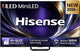 Hisense 55U7DS PRO 139,7 cm (55") 4K Ultra HD Smart TV Wi-Fi Sort