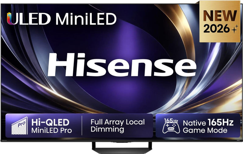 Hisense 55U7DS PRO 139,7 cm (55") 4K Ultra HD Smart TV Wi-Fi Sort