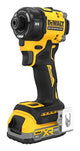 DeWALT DCF870E2T-QW elektrisk skiftenøgle 1/4" 3000 rpm 56 Nm Sort, Gul 500 W 18 V