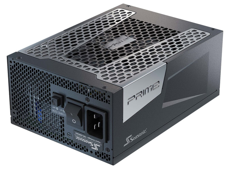 Seasonic Prime -TX-1600 enhed til strømforsyning 1600 W 20+4 pin ATX ATX Sort