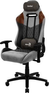 Aerocool DUKE AeroSuede Universal gamingstol Sort, Brun, Grå