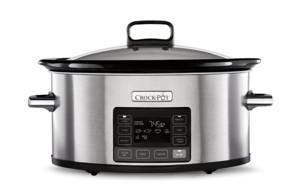 Crock-Pot CSC066X gryde 5,6 L 240 W Sølv