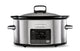 Crock-Pot CSC066X gryde 5,6 L 240 W Sølv